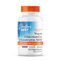Suplemento de Glucosamina, Condroitina y MSM Vegano de Doctor's Best - Apoyo para Articulaciones, Salud de Cabello, Piel y Uñas, 120 Cápsulas - imagen 1