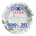Tazones de Papel Dixie Ultra de 20 oz, Pesados, Pathways, 500 Piezas, Caja a Granel, 4 Paquetes de 125 Piezas Cada Uno (Georgia-Pacific #SX20PATH) - imagen 1