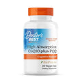Suplemento Doctor's Best CoQ10 de Alta Absorción con PQQ - Cápsulas de Coenzima Q10 para la Salud Cardiaca y Soporte Cognitivo, 100mg, Veganas, No - imagen 1