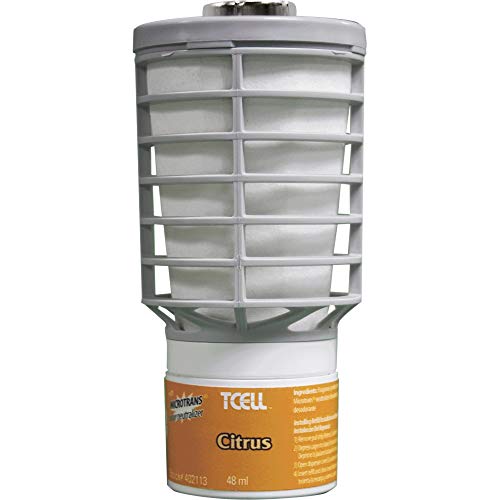 Recarga de Ambientador TCell Rubbermaid Commercial Products - Cítricos, Paquete de 6, Verde - imagen 5