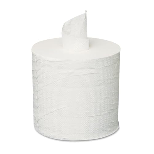 Toallas de papel General Supply NP-5505, 2 capas, blancas (Caja de 6 rollos) - imagen 6