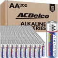 Baterías AA ACDelco de 200 Piezas, Batería Alcalina Super Potente, 10 Años de Vida Útil, Empaque Reutilizable - imagen 1