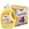 Suavitel Suavizante de Ropa, Sol de Mañana, 105 oz (Paquete de 4) - imagen 1