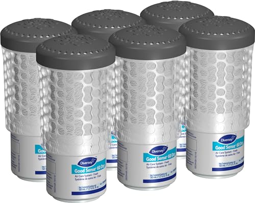 Recarga para Sistema de Cuidado del Aire Good Sense de Diversey, Control de Olores Continuo, 1.7 oz (Paquete de 6) - imagen 3
