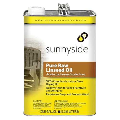 Aceite de Linaza Pura Cruda Sunnyside Corporation 873G1, Galón - imagen 6