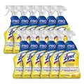Limpiador Multiusos Lysol Pro - Spray Desinfectante y Sanitizante para Limpieza Profunda - Aroma Limón - Botella de 32 oz (946 ml) - Paquete de 12 - - imagen 1