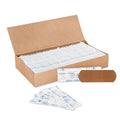 Curitas de Tela Flexibles American White Cross, 1 x 3, Caja de 1300 Unidades - imagen 1