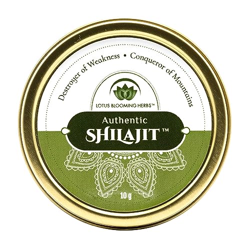 Shilajit Auténtico – Resina de Shilajit de Oro 100% Pura de los Himalayas con Ácido Fúlvico y Minerales Traza | Apoya Energía, Resistencia y Fuerza | - imagen 1