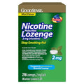 GoodSense Pastillas de Nicotina Polacrilex 2 mg, Ayuda para Dejar de Fumar, Sabor Menta, 216 Unidades - imagen 1