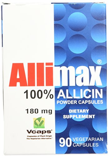 Suplemento de Ajo ALLIMAX 180mg - 90 Cápsulas. Alicina Estabilizada para Apoyar el Sistema Inmunológico. Extracto de Ajo Español Sostenible. - imagen 6