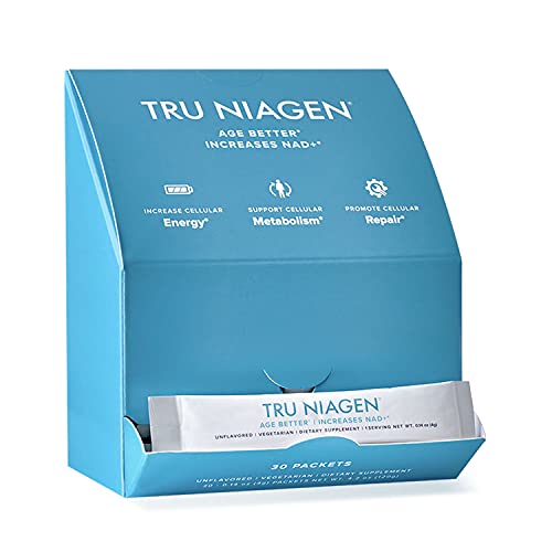 TRU NIAGEN Booster de NAD+ con Hidratación y Soporte Prebiótico - Polvo Mezclador de Nicotinamida Ribósido para Energía Celular y Envejecimiento - imagen 2
