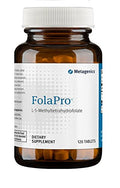 Metagenics FolaPro - L-5-MTHF Folato 1,330 mcg DFE - Apoya la Metilación, Metabolismo de Homocisteína y Salud Celular - No GMO, Sin Gluten, - imagen 1