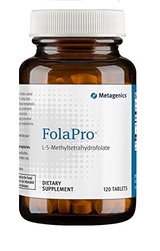 Metagenics FolaPro - L-5-MTHF Folato 1,330 mcg DFE - Apoya la Metilación, Metabolismo de Homocisteína y Salud Celular - No GMO, Sin Gluten, - imagen 4