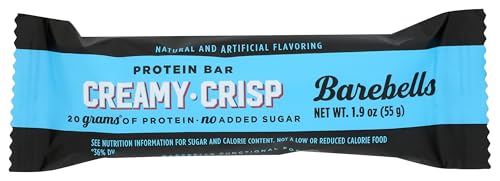 Barra de Proteína Barebells Creamy Crisp, 55 Gramos - Barra Individual - imagen 4