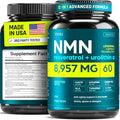 Suplemento de NMN con NAD+ Real, No Solo un Potenciador | Urolitina A, Resveratrol, CoQ10, Ácido Alfa Lipoico, Extracto de Té Verde | Apoyo a la - imagen 1