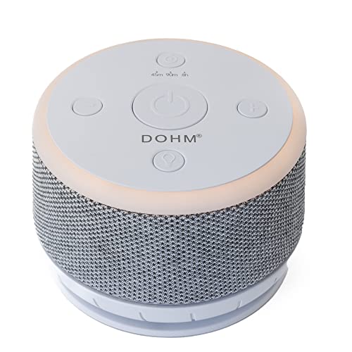 Máquina de Sonido de Ruido Blanco Yogasleep Dohm Nova, Mejora el Sueño para Bebés y Adultos. Incluye Luz Nocturna, 10 Velocidades de Ventilador y - imagen 2