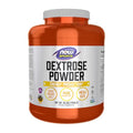 NOW Foods Suplementos Deportivos, Polvo de Dextrosa (Monosacárido), Producción de Energía*, 10 Libras - imagen 1