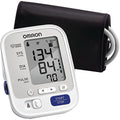 Monitor de Presión Arterial de Brazo Omron 5 Series; 2 Usuarios, Memoria de 100 Lecturas, Manguito Suave de Amplio Rango, Recomendado por Médicos, - imagen 1