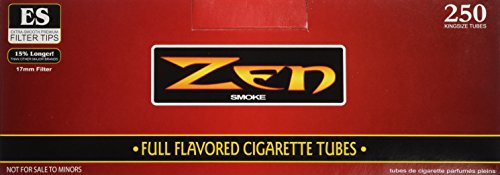 Tobillos de Cigarrillos ZEN King Size Sabor Completo - 10 Cajas - imagen 2
