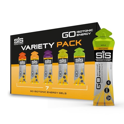 Gel Energético Science in Sport de 60 ml - Paquete de 7 sabores - imagen 2