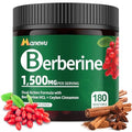 Suplemento de Berberina HCL Manewu 1500mg - Con Canela de Ceilán y Bergamota Cítrica - Apoya la Salud Inmunológica, Gastrointestinal y Digestiva - - imagen 1