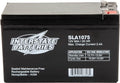 Batería Interstate 12V 8Ah (SLA1075) Sellada de Plomo Ácido Recargable AGM (Terminal F1) para Sistemas UPS de Internet Inalámbrico, FIOS, SP12-7 - imagen 1