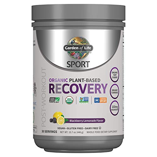 Garden of Life Sport Polvo de Recuperación Orgánico a Base de Plantas – Suplemento para la Recuperación Muscular con Vitaminas y Magnesio, Sin OGM, - imagen 3