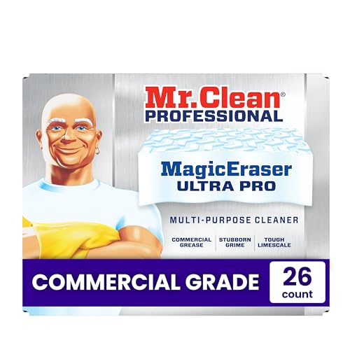 Esponjas de Limpieza Mr. Clean PRO Magic Eraser Ultra Pro, Paquete de 26, para Remover Grasas y Manchas en Entornos Comerciales - imagen 6