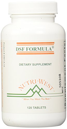 Tabletas Nutri-West DSF Formula, 120 piezas - imagen 3