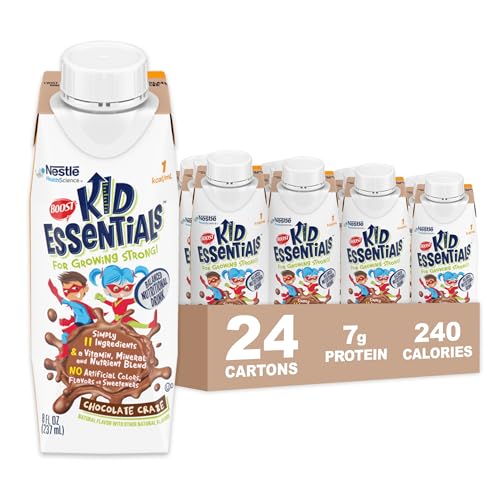 BOOST KID ESSENTIALS 1.0, Chocolate Craze, 24 cartones de 8 oz cada uno - imagen 3
