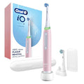 Cepillo de Dientes Eléctrico Recargable Oral-B iO3 Limited Deep Clean, 3 Modos de Limpieza, Sensor Visual de Presión, 2 Cabezas de Cepillo, Estuche - imagen 1