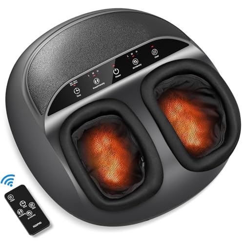 Masajeador de Pies RENPHO con Calor, Shiatsu para Fascitis Plantar, Regalos para Papá en Día del Padre, Control Inalámbrico, Talla Hasta 13 - imagen 1