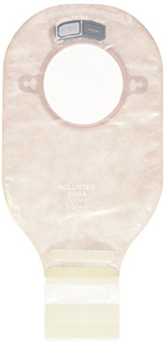 Bolsa de colostomía drenable Hollister Rel18194 New Image, 12, 10 piezas - imagen 3