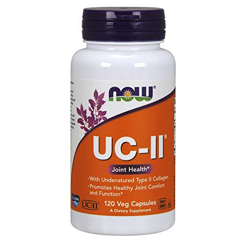 NOW Suplementos, Colágeno Tipo II UC-II, 120 Cápsulas Veganas - imagen 4