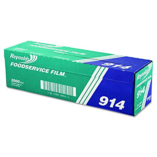 Rollo de película PVC de 18 x 2000' con caja cortadora - imagen 4