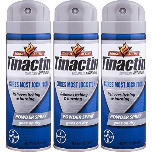 Spray en Polvo Tinactin para Picazón en la ingle, 4.6 oz. (Paquete de 3) - imagen 3