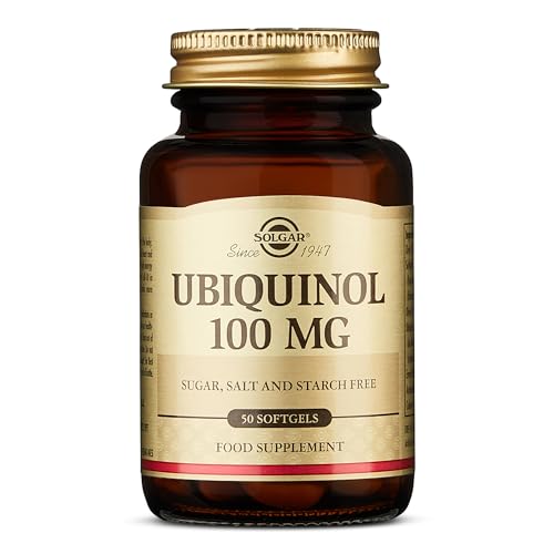 Solgar Ubiquinol 100 mg, 50 Cápsulas Blandas - Soporte Antioxidante Avanzado - Coenzima Q10 Reducida - Libre de Gluten y Lácteos - 50 Porciones - imagen 5