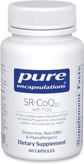 Pure Encapsulations SR-CoQ10 con PQQ - Suplemento Antioxidante para la Salud del Corazón - Tecnología de Liberación Sostenida - 60 Cápsulas - imagen 1