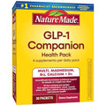 Nature Made GLP-1 Companion Health Pack, Multivitamin para Hombres y Mujeres, Magnesio, Calcio, Vitamina D y B12, Apoyo Nutricional para Dietas de - imagen 1