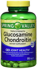 Spring Valley - Glucosamina y Condroitina, Triple Fuerza, 340 Tabletas, Paquete Doble - imagen 1