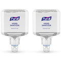 PURELL Desinfectante de Manos Avanzado Espuma Suave y Libre de Fragancia, Recarga de 1200 mL para Dispensador Manual ES4 (Paquete de 2) - 5051-02 - imagen 1