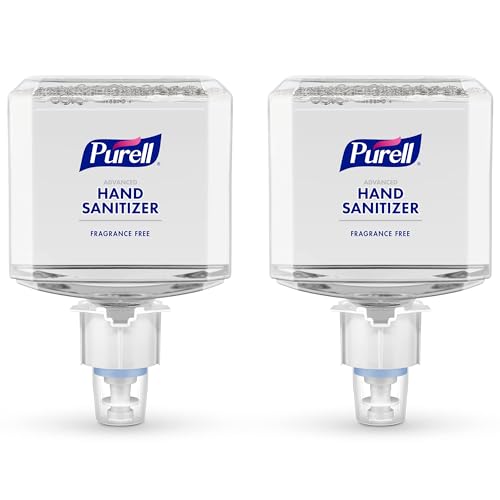 PURELL Desinfectante de Manos Avanzado Espuma Suave y Libre de Fragancia, Recarga de 1200 mL para Dispensador Manual ES4 (Paquete de 2) - 5051-02 - imagen 5