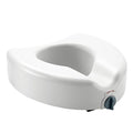 Asiento Elevador para Inodoro Medline, Riser de Asiento de Baño, Con Seguro, Altura de 5, Capacidad de 400 lb - imagen 1