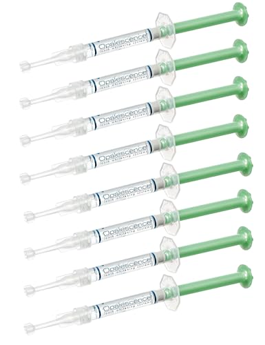 Kit de Blanqueamiento Dental Opalescence 10% - Recargas de Jeringas de Gel - Baja Sensibilidad (8 Unidades) - Fluoruro, Peróxido de Carbamida - Hecho - imagen 1