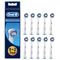 Cabezas de cepillo de dientes Oral-B Precision Clean de repuesto, paquete de 10 – Compatibles con mangos de cepillos eléctricos Oral-B - imagen 1