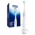 Cepillo de Dientes Eléctrico Recargable Oral-B iO2, 3 Modos de Limpieza, Sensor de Presión Automático, Protección para Encías, Blanco Puro - imagen 1