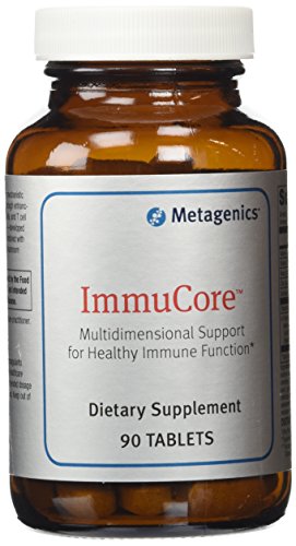 Metagenics ImmuCore - Soporte Inmunológico con Vitaminas C y D3, Zinc, Selenio y Extractos de Hongos - Antioxidante y Soporte Respiratorio - 90 - imagen 3
