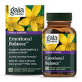Gaia Herbs Steady Mind - Suplemento Herbal para Alivio del Estrés con Hierbas como Hierba de San Juan, Pasiflora, Verbena y Avena - 60 Cápsulas - imagen 1