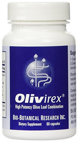 Biocidin Olivirex - Cápsulas de Extracto de Hoja de Olivo Oleuropeína - Alta Potencia, 18% Oleuropeína - Soporte Microbiano e Inmunológico - Mezcla - imagen 3
