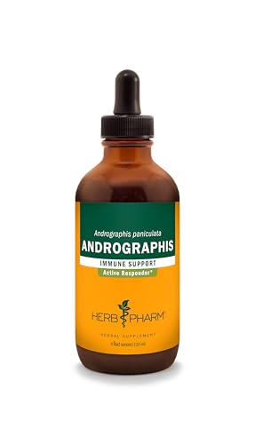 Extracto Líquido de Andrographis Herb Pharm para el Apoyo del Sistema Inmunológico - 4 Onzas - imagen 4